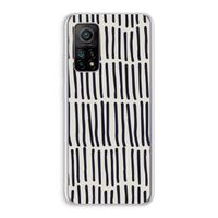 Moroccan stripes: Xiaomi Mi 10T 5G Transparant Hoesje