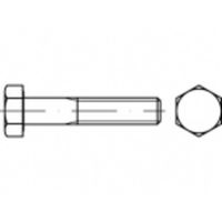 TOOLCRAFT TO-9979893 Zeskantbout M27 110 mm Buitenzeskant RVS A2 10 stuk(s) - thumbnail