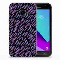 Samsung Galaxy Xcover 4 | Xcover 4s | TPU bumper | Feathers Color
