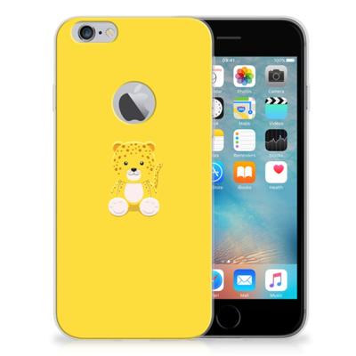 Apple iPhone 6 Plus | 6s Plus Telefoonhoesje met Naam Baby Leopard Apple iPhone 6 Plus | 6s Plus Telefoonhoesje met Naam Baby Leopard