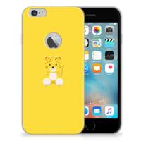 Apple iPhone 6 Plus | 6s Plus Telefoonhoesje met Naam Baby Leopard