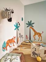 XL stickers Green jungle meerdere kleuren