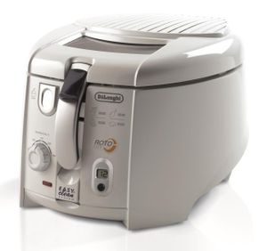 DeLonghi F 28313.W friteuse Frituurpan Enkel Wit Vrijstaand 1800 W