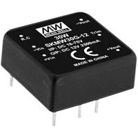 Mean Well SKMW30F-15 DC/DC-converter 2 A 30 W Aantal uitgangen: 1 x Inhoud 1 stuk(s)