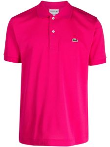 Lacoste polo Original L.12.12 en piqué - Rose