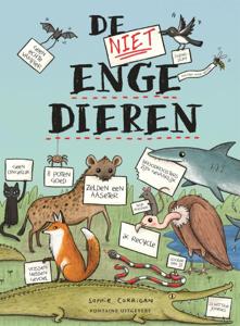 De (niet) enge dieren (Hardback)