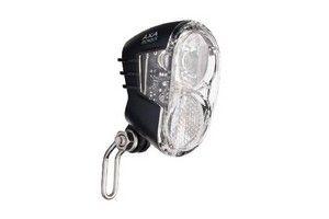 Axa Koplamp echo 15 switch aan/uit led dynamo zwart
