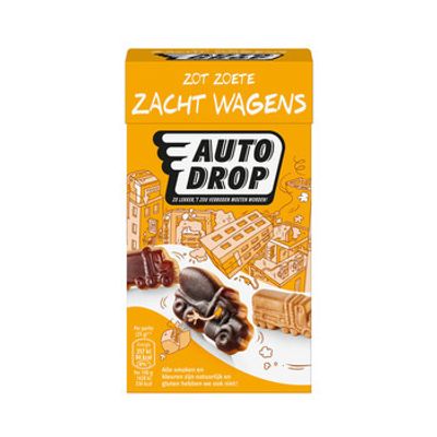 Autodrop Autodrop - Zachtwagens 235 Gram 6 Stuks