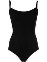 CHANEL Pre-Owned maillot de bain à encolure carrée (années 1980-1990) - Noir