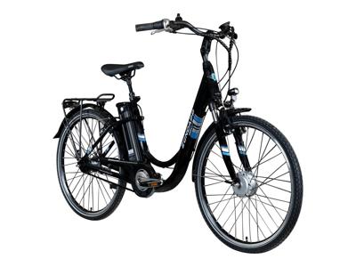 Zündapp Elektrische fiets City Green 3.7 (Zwart/blauw, 28")