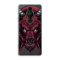 Hell Hound and Serpents: Sony Xperia Pro-I Transparant Hoesje