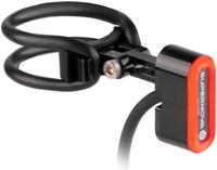 Axa Supernova achterlicht tl3 mini dynamo bagagedrager 6v zwart