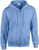 Gildan G18600 Heavy Blend™ Adult Full Zip Hooded Sweatshirt - Carolina Blue - 3XL