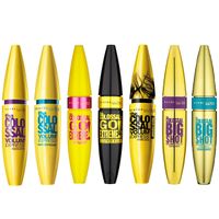 Maybelline Volum' Express The Colossal Big Shot Waterproof - Black - Zwart - Waterproof Volume Mascara - thumbnail