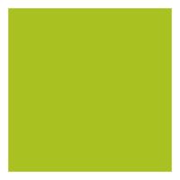 Creativ Company Textile color semi-dekkende textielverf - kiwi, 50ml