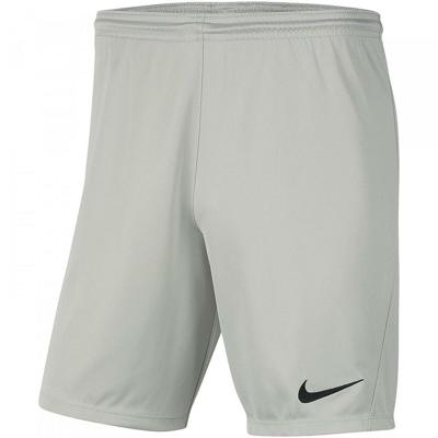 Sportbroekje voor heren Nike DRI FIT PARK III BV6855 017 Grijs - Maat: M