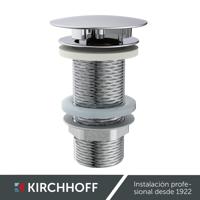 Schutte Afvoerwaste | Chroom | 1 1/4" x 100 mm | Zonder overloop - 98807310
