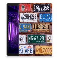 Lenovo Tab M10 HD (2de generatie) Tablet Backcover met foto Kentekenplaten Lenovo Tab M10 HD (2de generatie) Tablet Backcover met foto Kentekenplaten