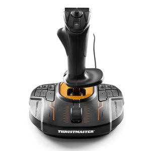 Thrustmaster T-16000M FC S Zwart, Oranje USB Joystick Analoog/digitaal PC