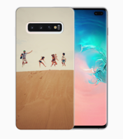 Samsung Galaxy S10 Plus TPU | Hoesje maken | met Foto&apos;s | Eigen telefoonhoesje ontwerpen | Op maat gemaakt