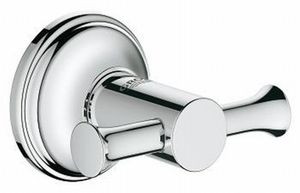 Grohe Essentials Authentic Handdoekhaak Dubbel Chroom