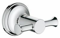 Grohe Essentials Authentic Handdoekhaak Dubbel Chroom - thumbnail