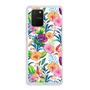 Tropisch 2: Samsung Galaxy S10 Lite Transparant Hoesje