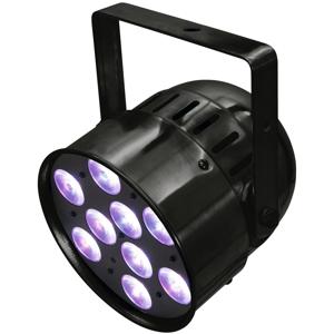 Eurolite LED PAR-56 HCL Short spot zwart