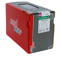 Dynaplus Houtbouwschroef Ar-Bronze Tellerkop deeldraad +Snijpunt Torx TX40 8.0X160/80 | 50 stuks - 0286.08.63201