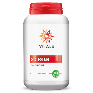 Q10 100 mg met Vitamine E - 150 softgels