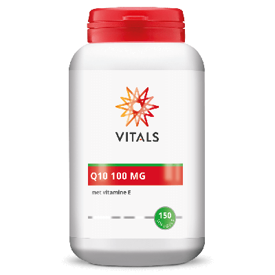 Q10 100 mg met Vitamine E - 150 softgels