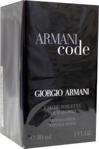 Armani Code eau de toilette vapo men (30 ml)