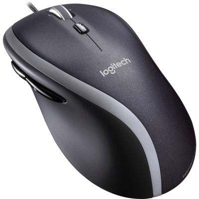 Logitech M500S Muis USB Optisch Zwart 7 Toetsen 4000 dpi