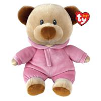 Ty Beanie Boo's Pyjama Bear Pink 15cm