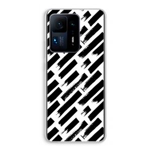 Zwarte vegen: Xiaomi Mi Mix 4 Transparant Hoesje