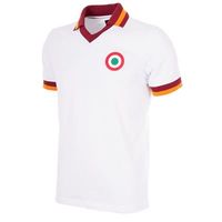 AS Roma Retro Shirt Uit 1980-1981 - thumbnail