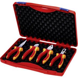 Knipex 00 20 15 Tangenset VDE 4-delig