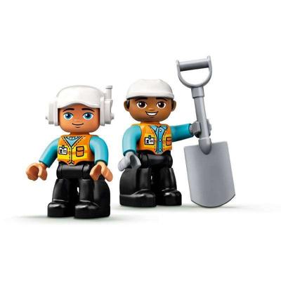 LEGO DUPLO 10931 Vrachtwagen en rupsgraafmachine