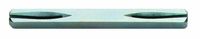 Intersteel Deurkrukstift beide zijden zaagsnede 8x120mm - thumbnail