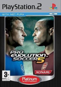 Pro Evolution Soccer 5 (platinum)