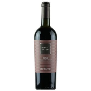 Liber Pater Cirò Classico Superiore 2019 - Gaglioppo - 75CL - 14% Vol.