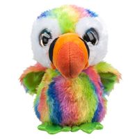 Lumo Stars Knuffel Papegaai Lenni, 24cm