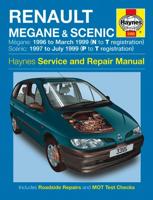 Haynes Werkplaatshandboek Renault Mégane & Scénic benzine & Diesel (1996-1999) 3395
