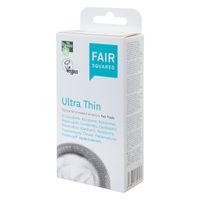 Fair Squared Ultrathin Eco Fair Trade Condooms 10 stuks - thumbnail