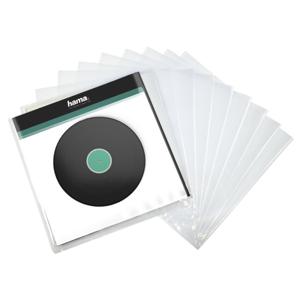 Hama lp-buitenhoes transparant 10 stuks