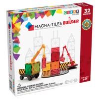 Magna-Tiles Builder 32 stuks - Geschikt vanaf 3 jaar Magna-Tiles Builder 32 stuks - Geschikt vanaf 3 jaar