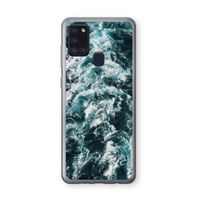 Zee golf: Samsung Galaxy A21s Transparant Hoesje