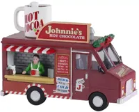 Lemax johnnie&apos;s hot chocolate kerstdorp tafereel 2021