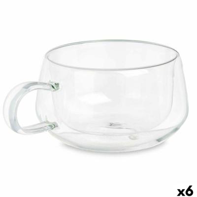Kopp Vivalto OCT-DG23213L Transparant 280 ml (6 Stuks)