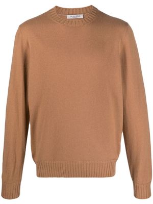 Fileria pull en cachemire à col rond - Marron